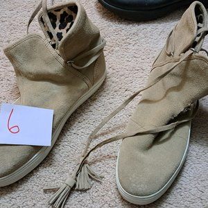 SUADE WOMENS  ANKLE BOOTS